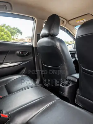 Toyota Yaris 2018 White