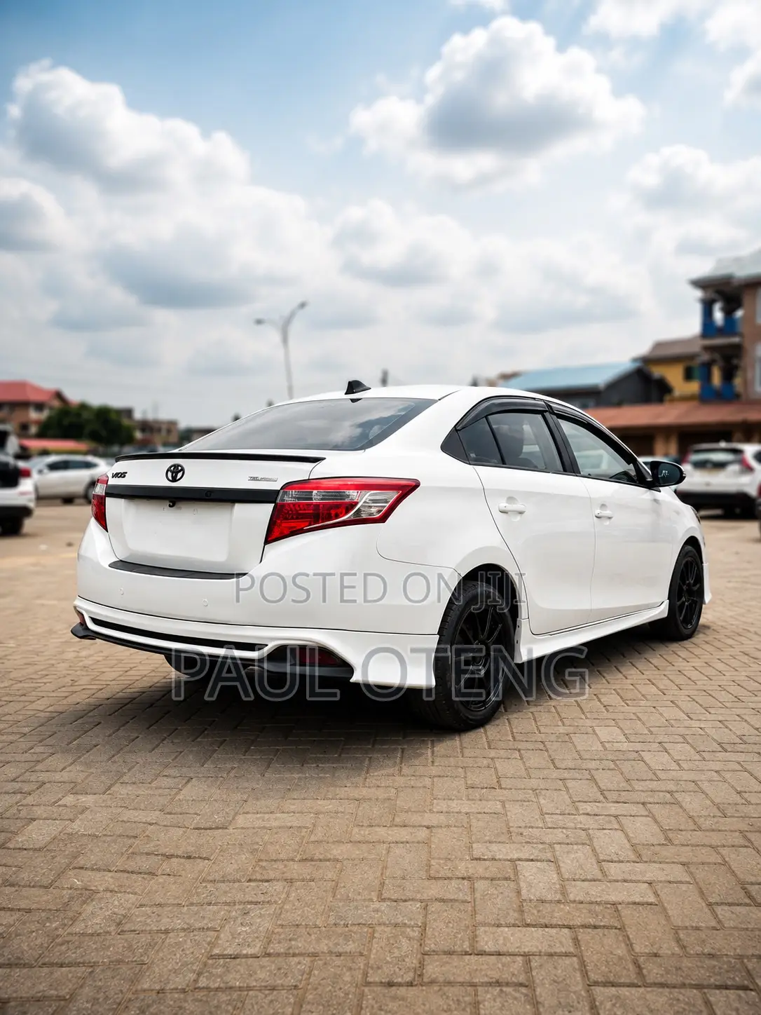 Toyota Yaris 2018 White