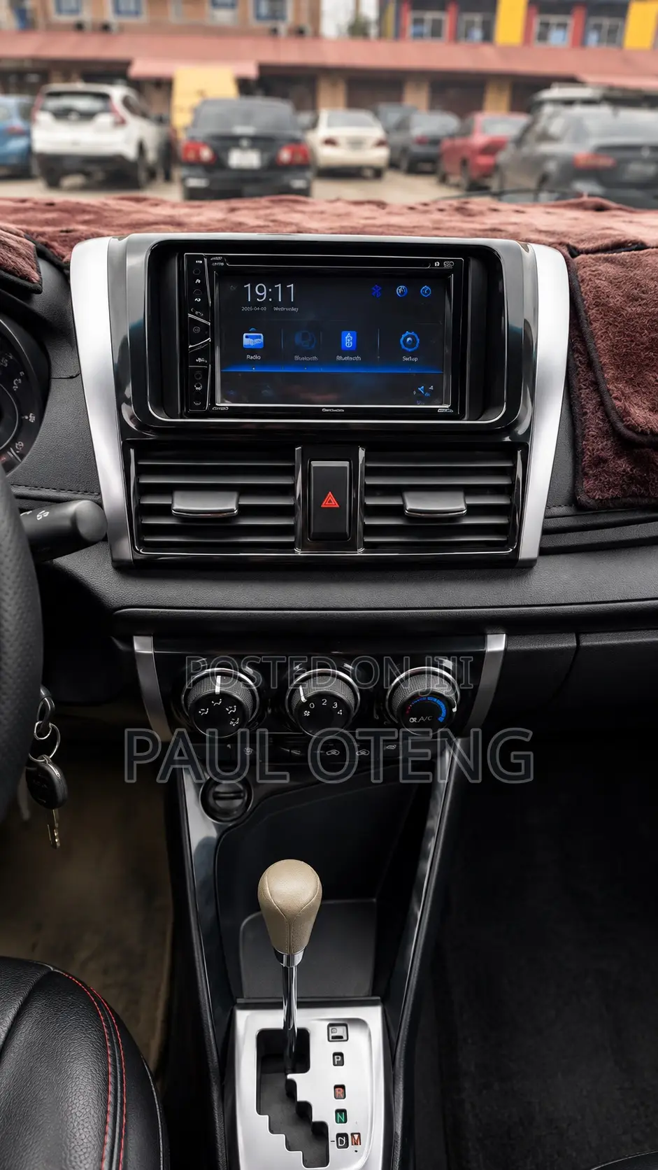 Toyota Yaris 2018 White