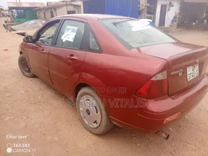 Ford Focus 1.6 Ambiente Automatic 2007 Red