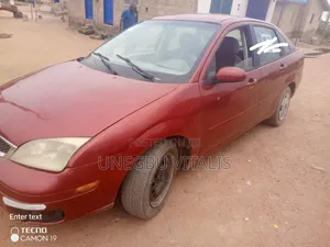 Ford Focus 1.6 Ambiente Automatic 2007 Red