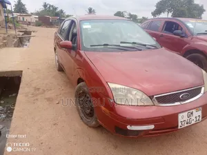Ford Focus 1.6 Ambiente Automatic 2007 Red