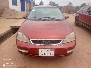Ford Focus 1.6 Ambiente Automatic 2007 Red