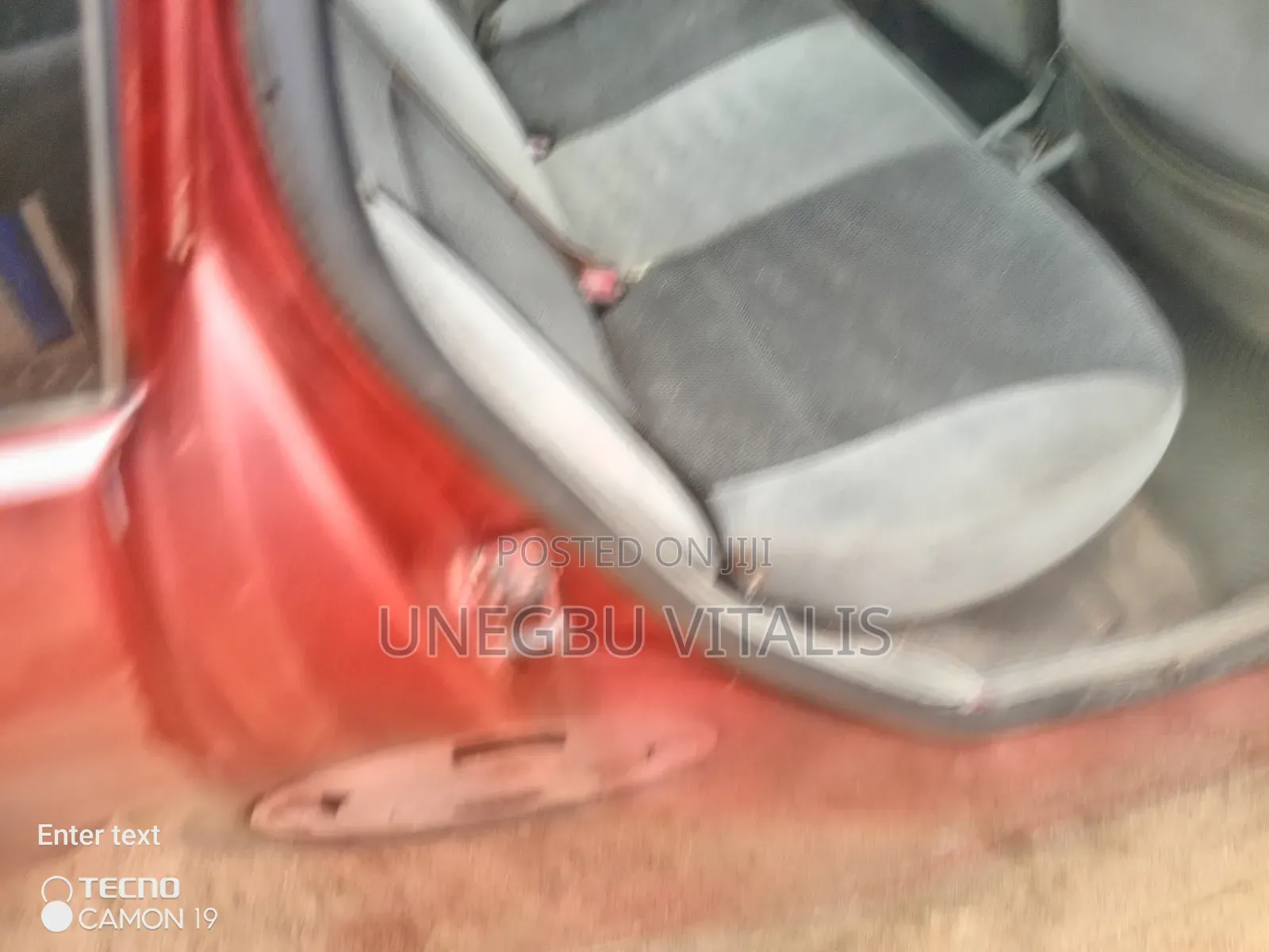 Ford Focus 1.6 Ambiente Automatic 2007 Red