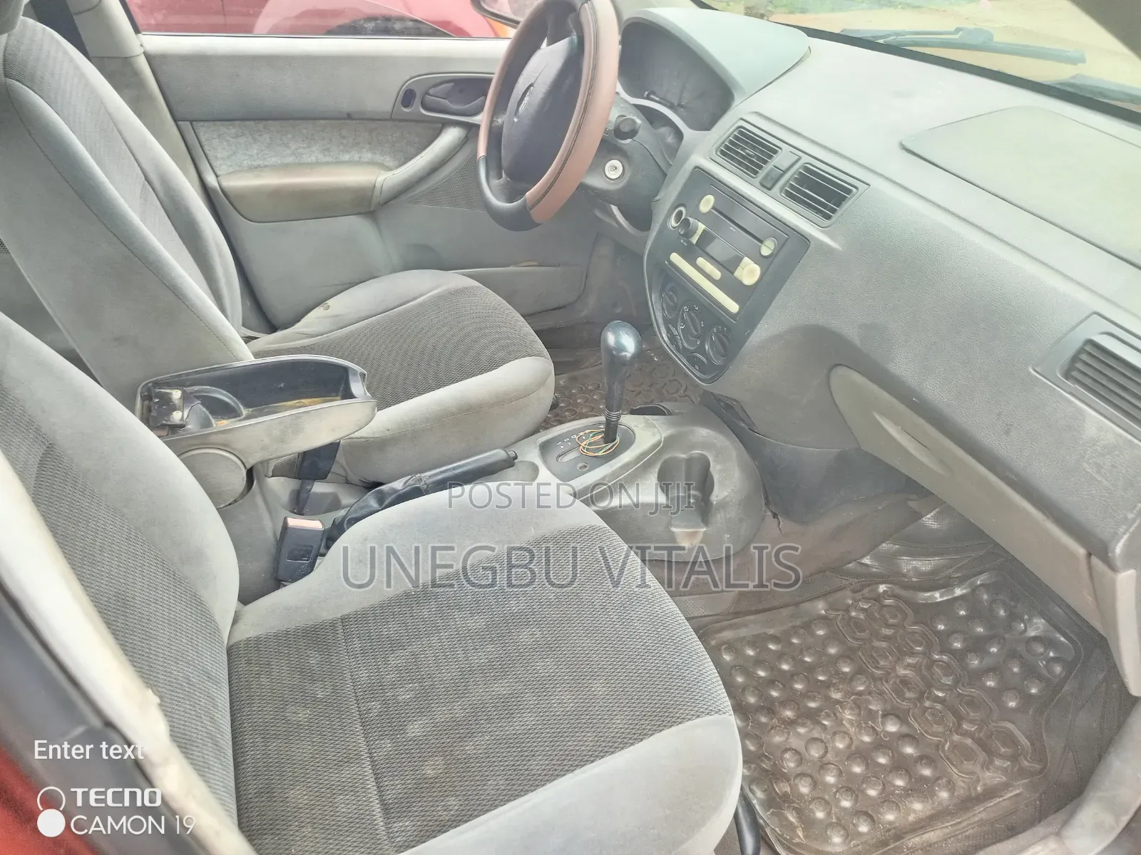 Ford Focus 1.6 Ambiente Automatic 2007 Red