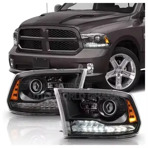Dodge Ram 1500 2009-2018 Led Headlight