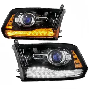 Dodge Ram 1500 2009-2018 Led Headlight