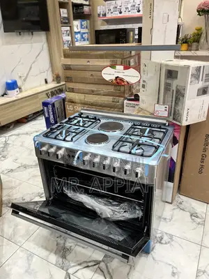 Get Classic Ferre 60x90cm 4 Gas + 2 Electric Cooker(Auto Rotisserie).