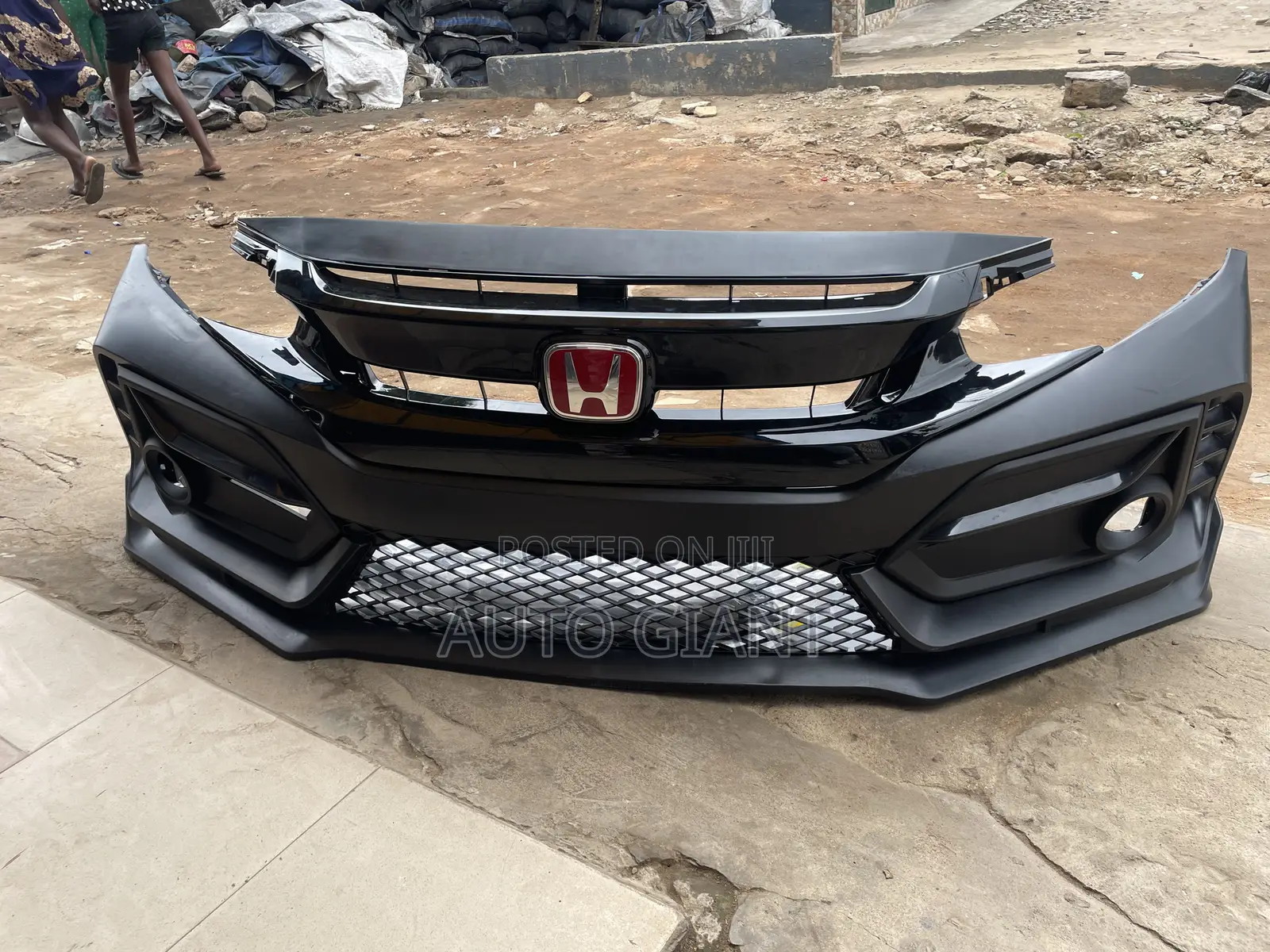 Civic 16 Front Bumper Complete