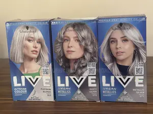 LIVE Permanent Intense Silver Color