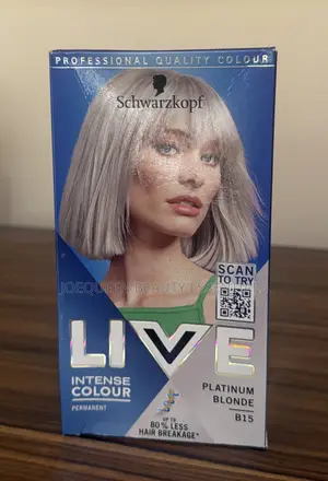 LIVE Permanent Intense Silver Color