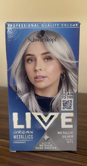 LIVE Permanent Intense Silver Color