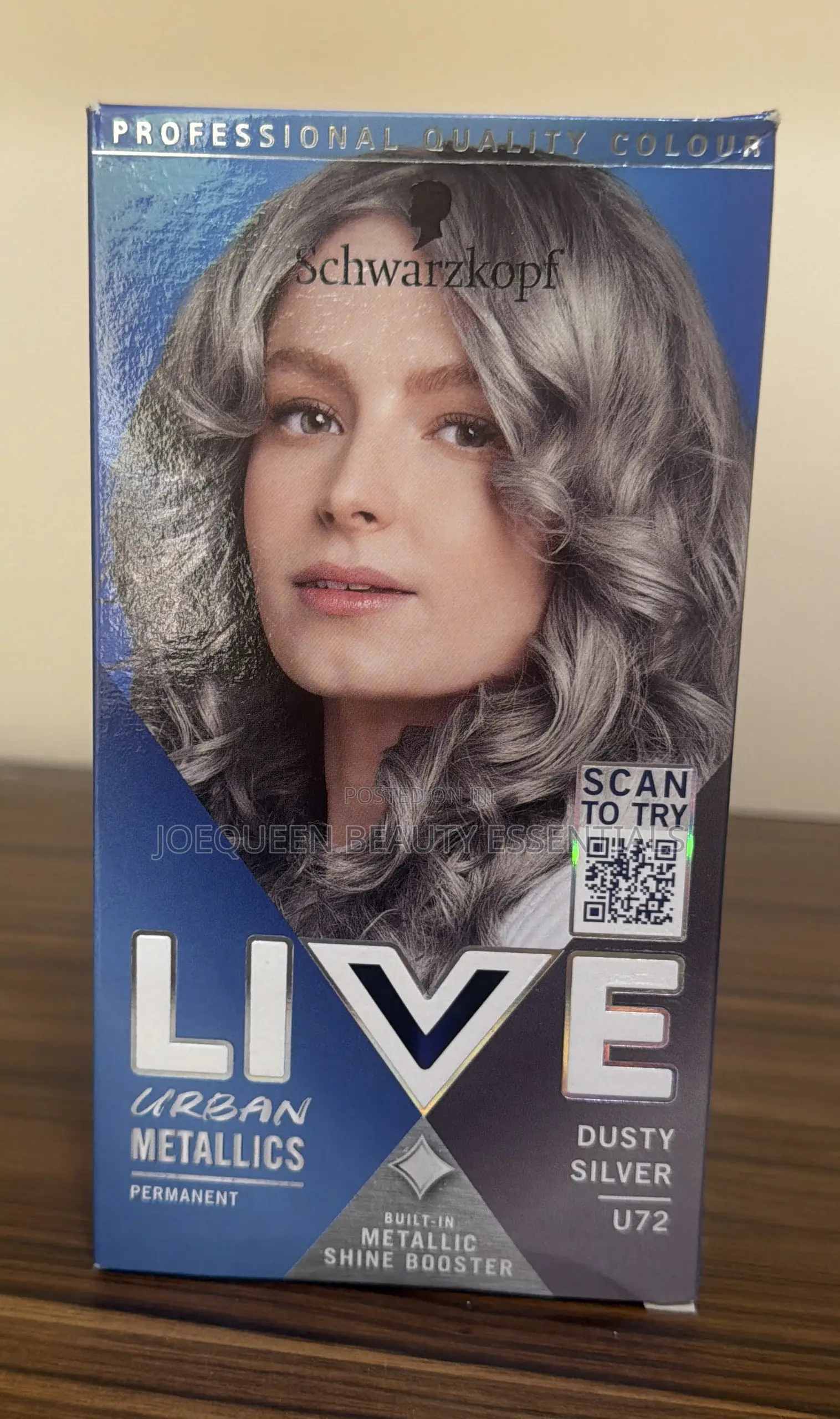 LIVE Permanent Intense Silver Color