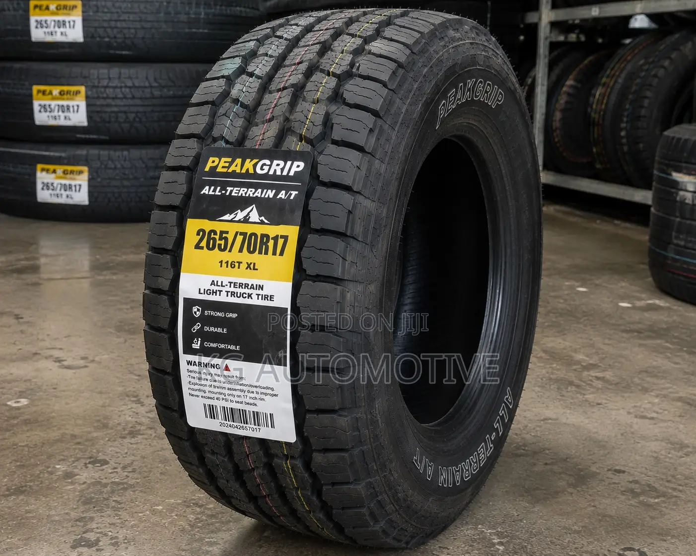 265/70r17 Peakggrip Tyre