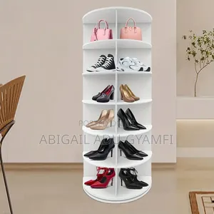 Rotating Shoe Rack 7Tier