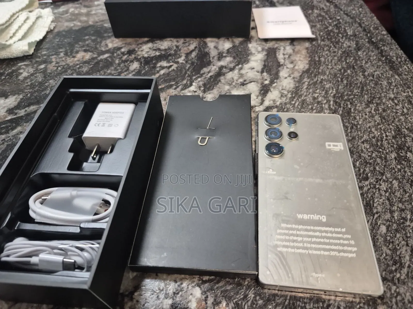 New Mobile Phone 512 GB Silver
