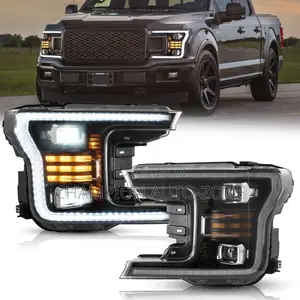 F-150 Full Led Headlight Pair 2018-2019-2020
