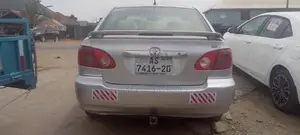 Toyota Corolla LE 2006 Silver