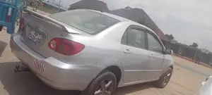 Toyota Corolla LE 2006 Silver
