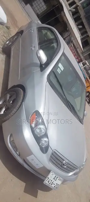 Toyota Corolla LE 2006 Silver