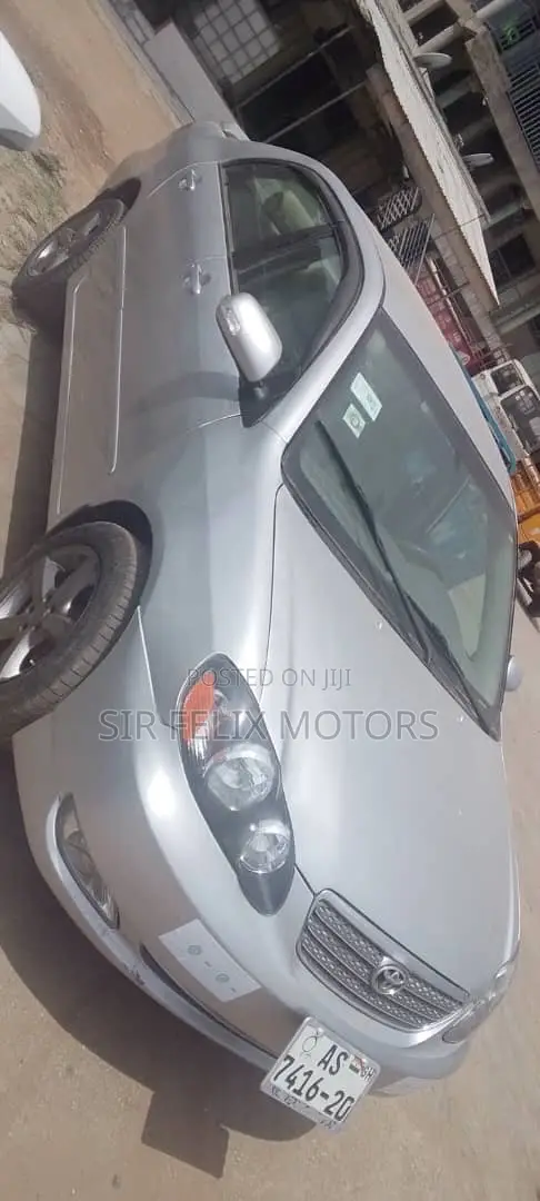 Toyota Corolla LE 2006 Silver