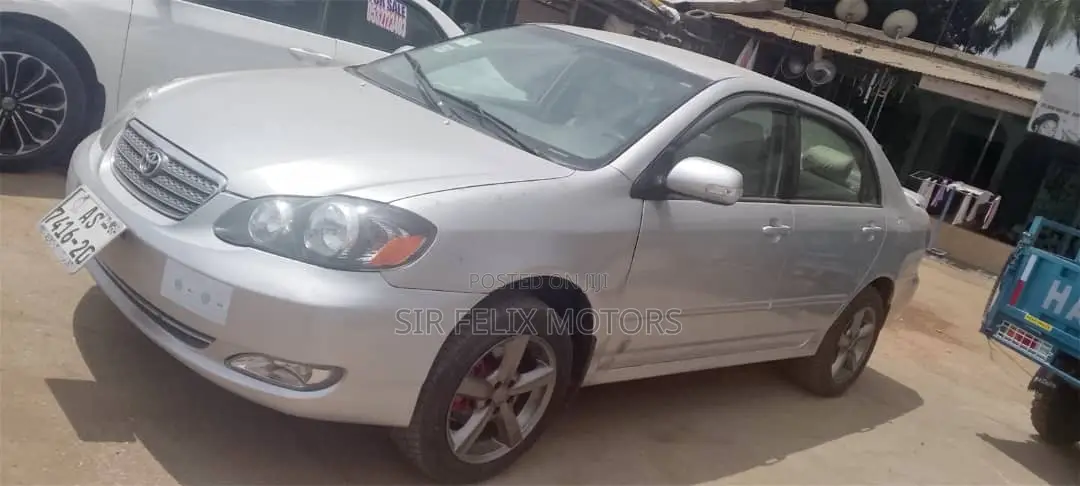 Toyota Corolla LE 2006 Silver