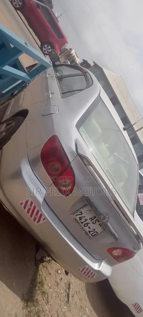 Toyota Corolla LE 2006 Silver
