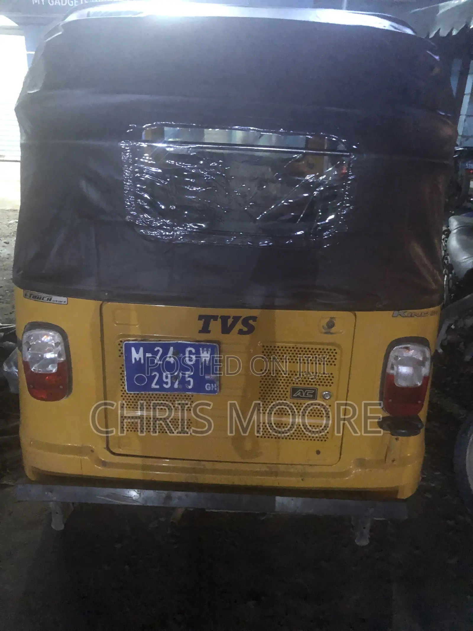 Tricycle 2024 Yellow