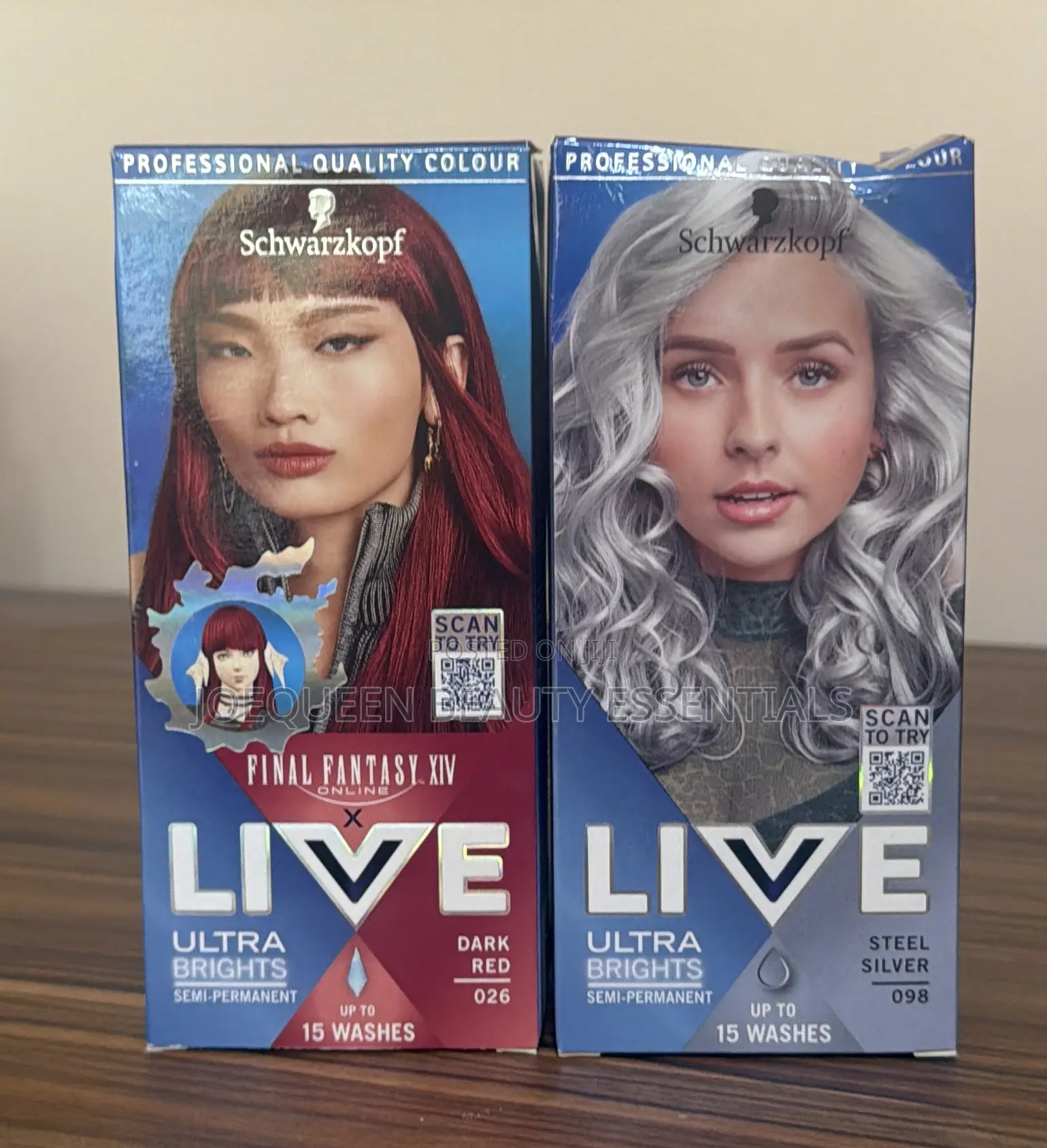 Live Ultra Brights Semi Permanent Dye