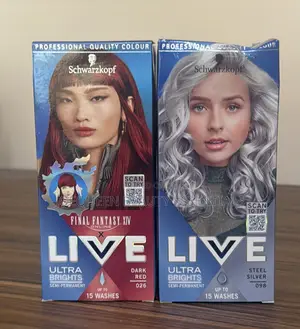Live Ultra Brights Semi Permanent Dye