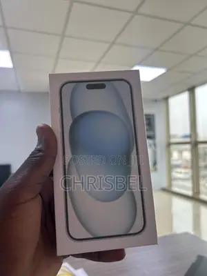 New Apple iPhone 15 128 GB Blue
