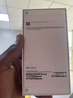 New Apple iPhone 15 128 GB Blue