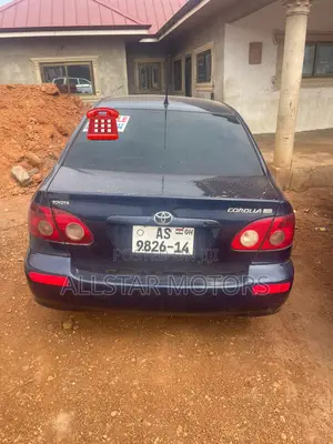 Toyota Corolla 1.8 LE 2008 Blue