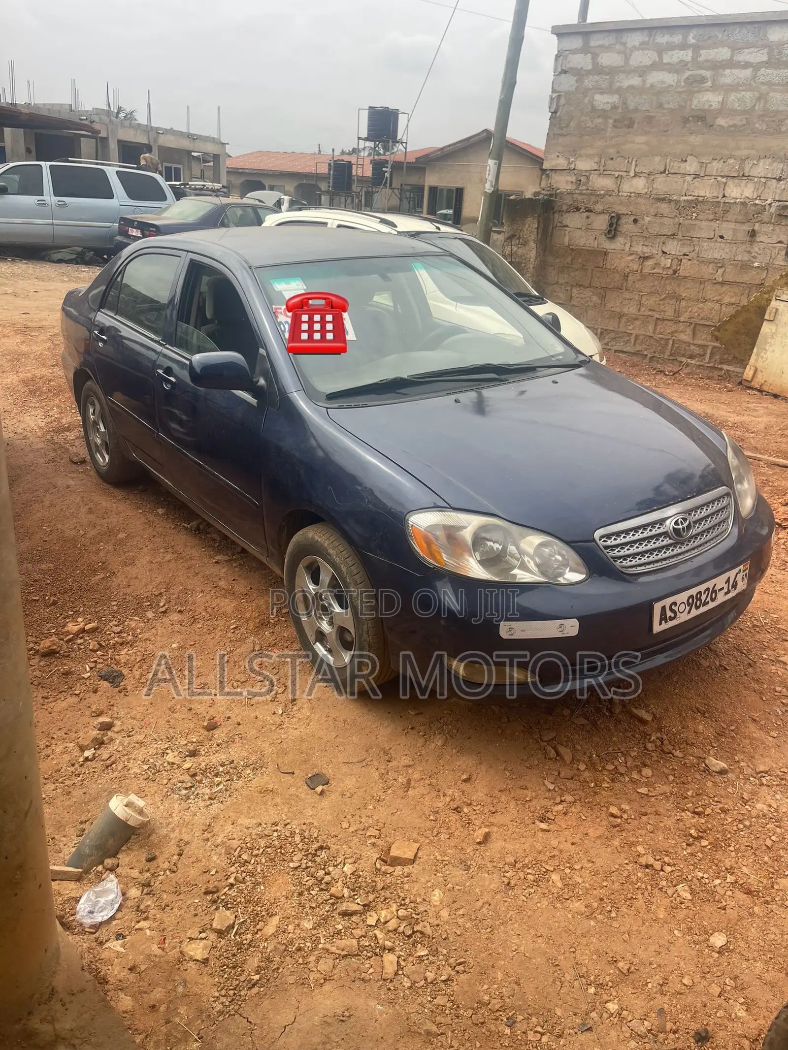 Toyota Corolla 1.8 LE 2008 Blue