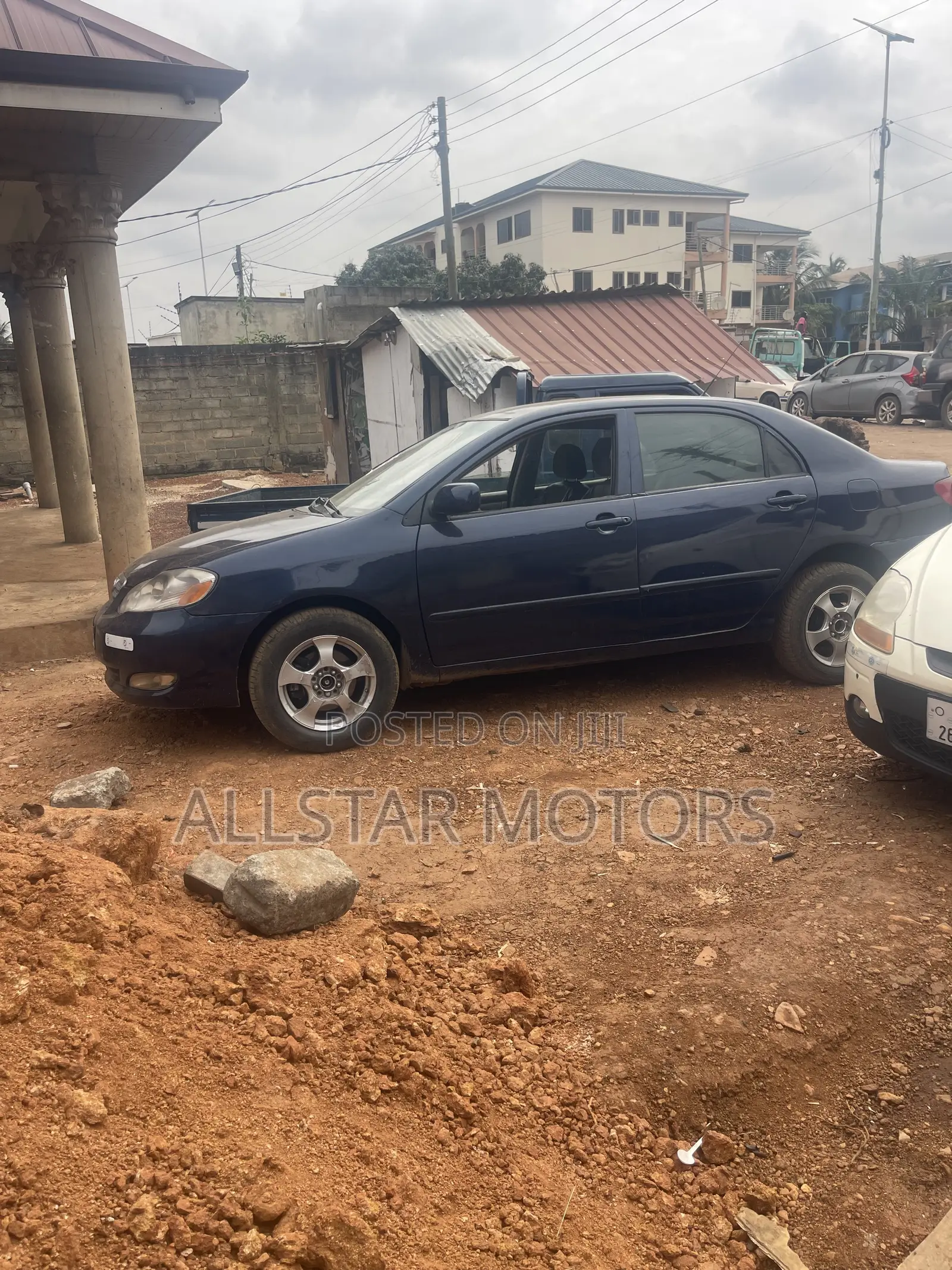 Toyota Corolla 1.8 LE 2008 Blue