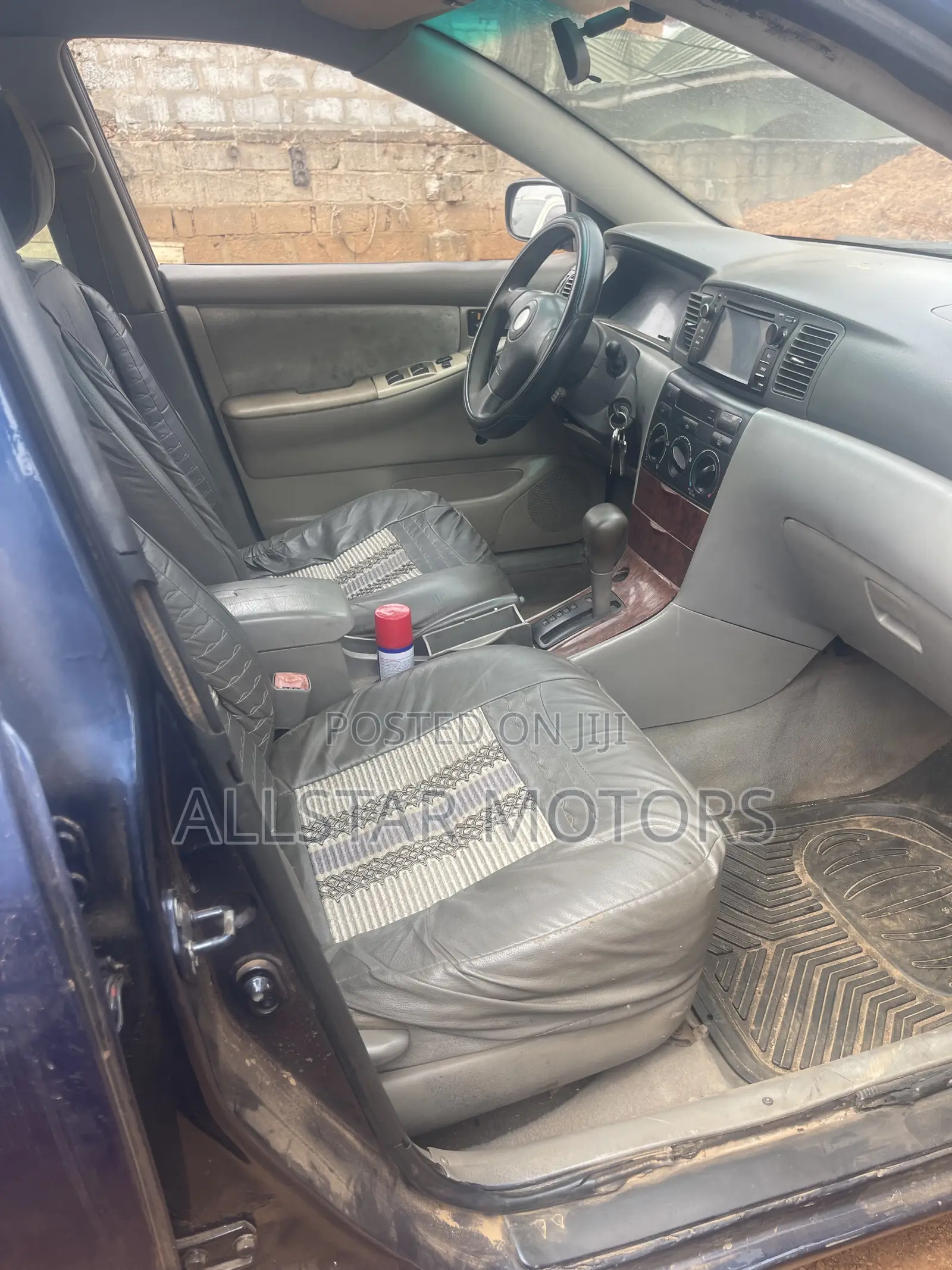 Toyota Corolla 1.8 LE 2008 Blue
