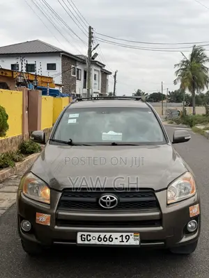 Toyota RAV4 2.5 Sport 4x4 2012 Gray