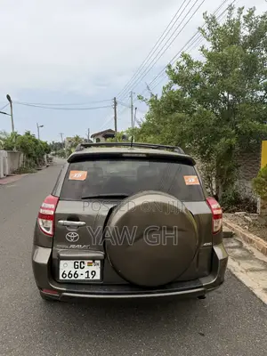 Toyota RAV4 2.5 Sport 4x4 2012 Gray