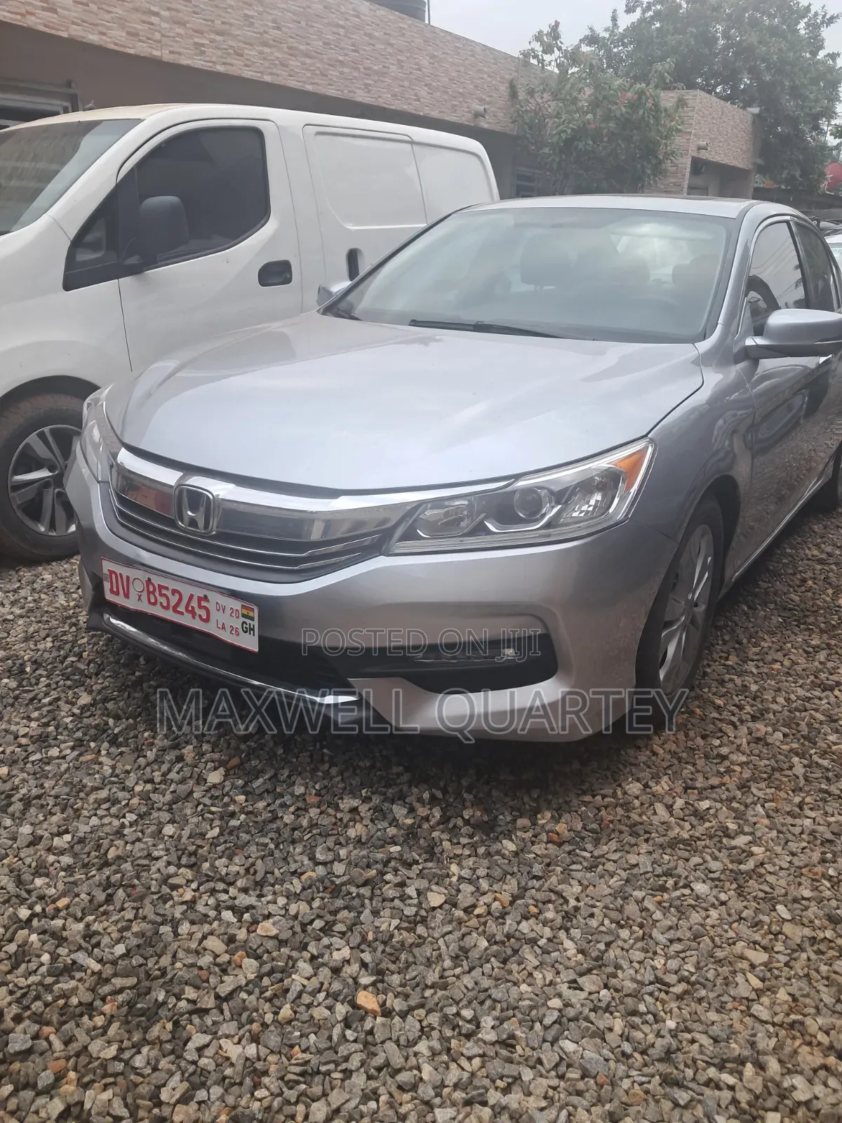 Honda Accord 2016 Silver