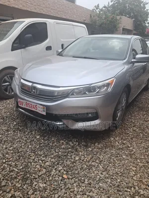 Honda Accord 2016 Silver