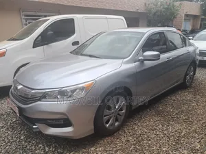 Honda Accord 2016 Silver