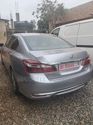 Honda Accord 2016 Silver