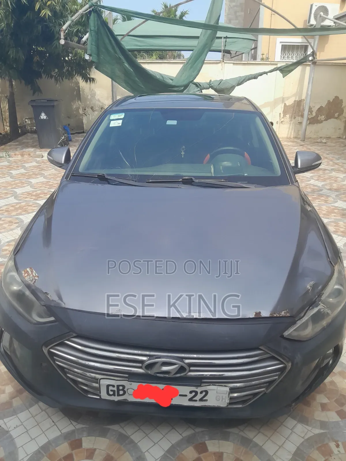 Hyundai Elantra 2017 Silver