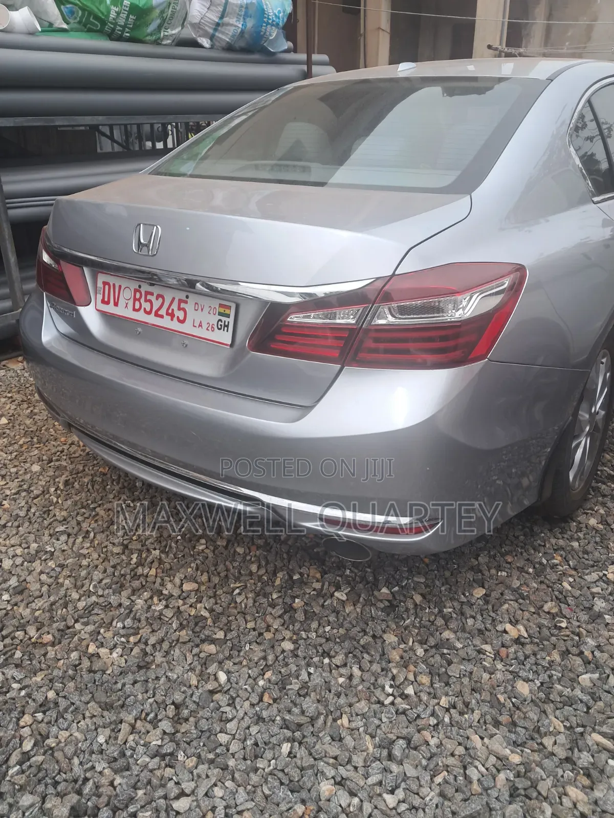 Honda Accord 2016 Silver
