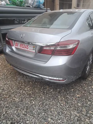 Honda Accord 2016 Silver