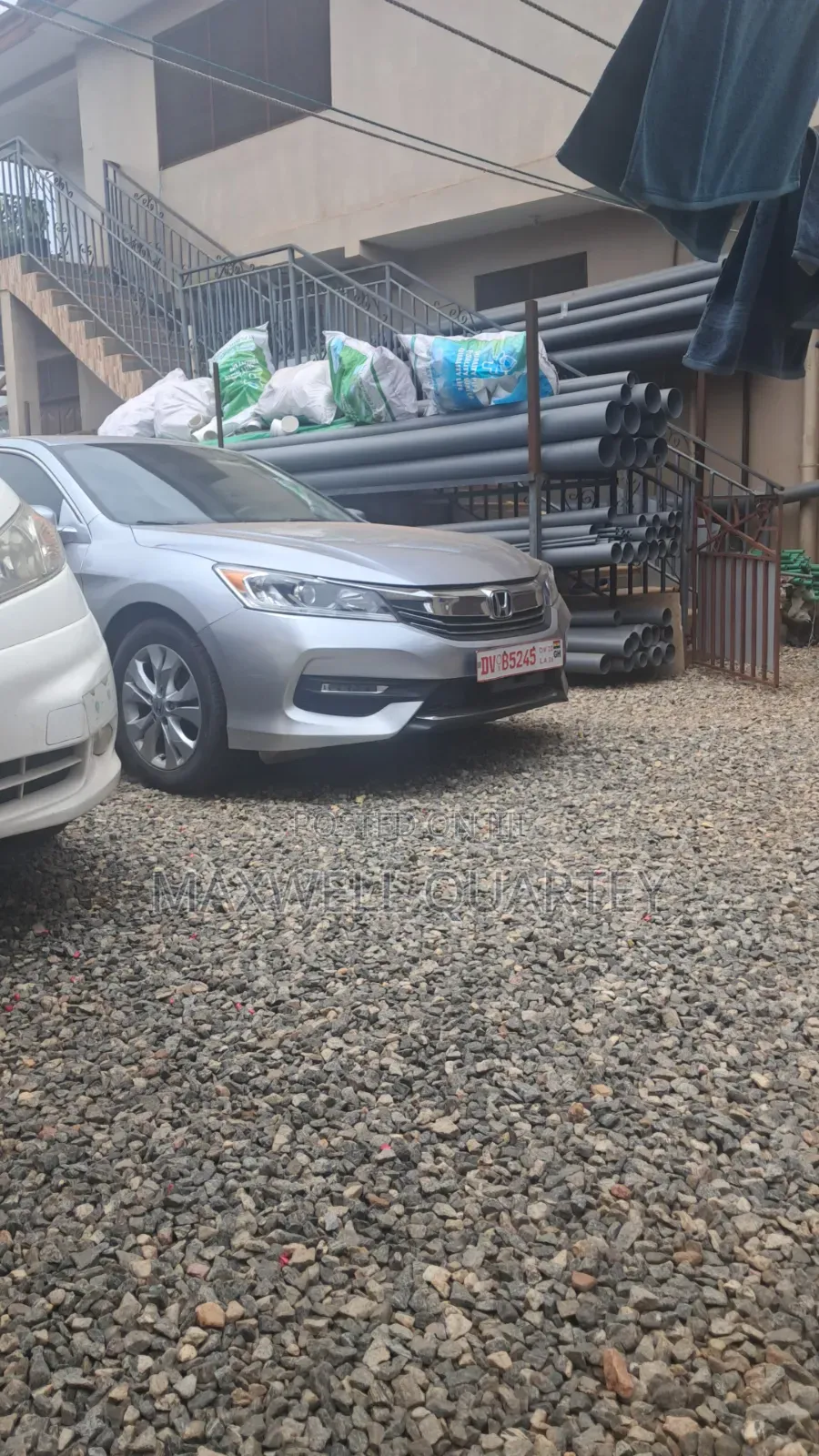 Honda Accord 2016 Silver