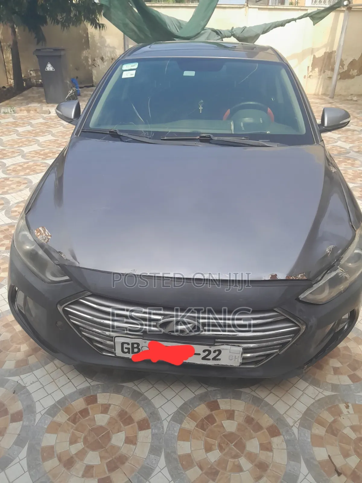 Hyundai Elantra 2017 Silver