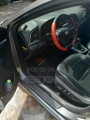 Hyundai Elantra 2017 Silver
