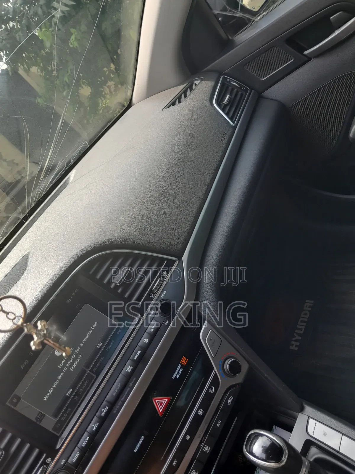 Hyundai Elantra 2017 Silver