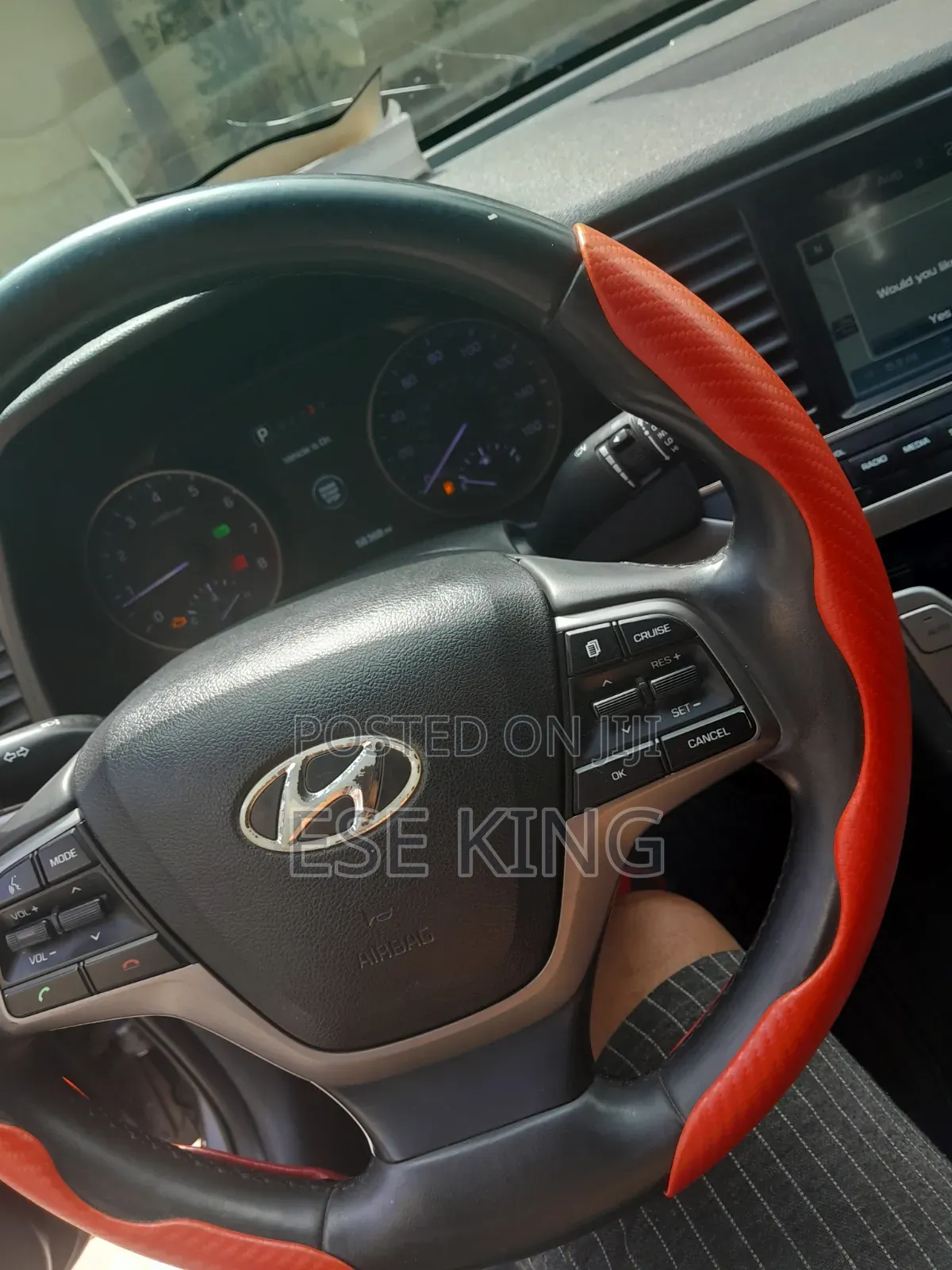 Hyundai Elantra 2017 Silver